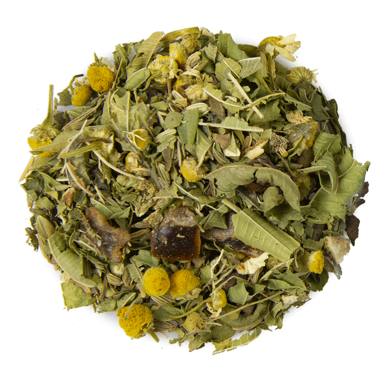 Tisane détente bio saveur Orange sanguine & vanille