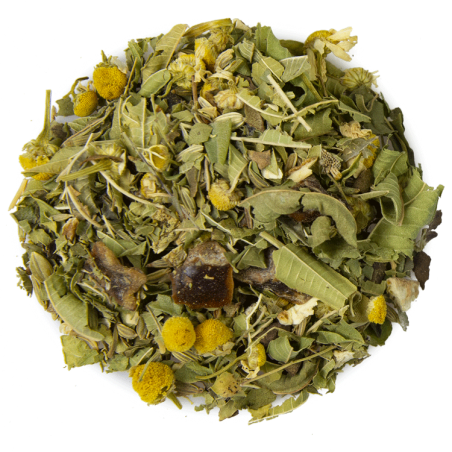 Tisane détente bio saveur Orange sanguine & vanille