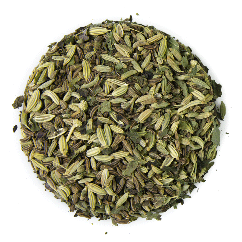 Tisane - Menthe - Fenouil - 50 gr vrac