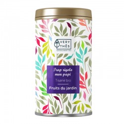 Jolis petits fruits, tisane bio saveur Fruits du jardin