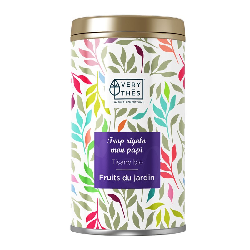 Jolis petits fruits, tisane bio saveur Fruits du jardin