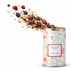 Jolis petits fruits, tisane bio saveur Fruits du jardin