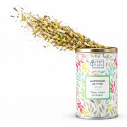 Tisane bio - saveur Thym, citron & romarin