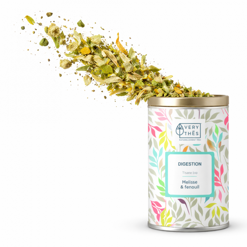 Tisane digestion bio saveur Fenouil & mélisse