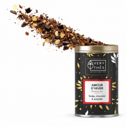 Amour d'hiver, rooïbos bio saveur Tonka, chocolat & amande