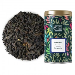 Earl grey th&eacute; noir bio  saveur Bergamote