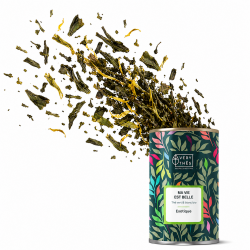 Thé vert bio saveur Exotique