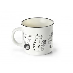 Mug artists cats